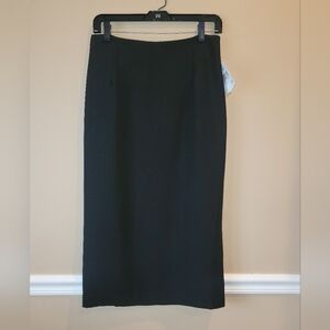 NWT Bloomingdale's Black Pencil Skirt